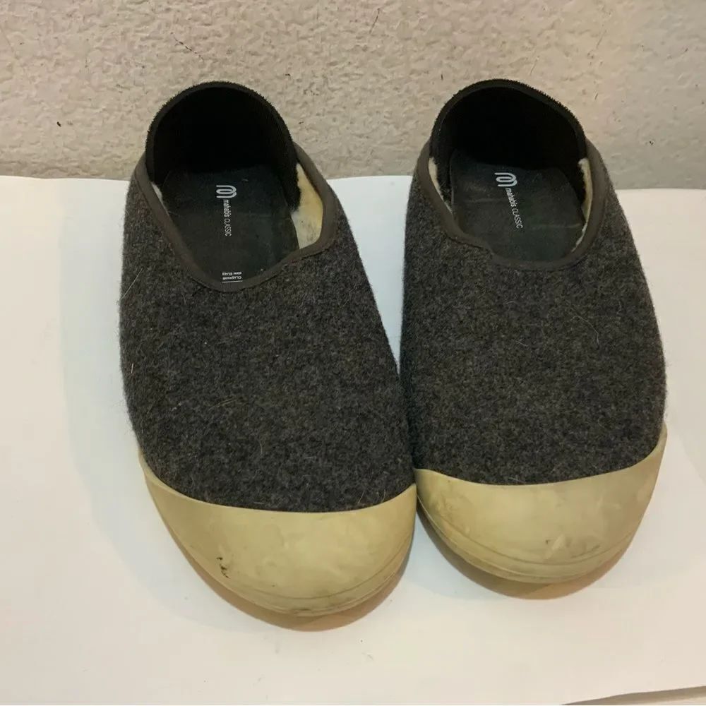 Mahabis Classic Slip On Shoes Men’s  Size 43 Gray Lined